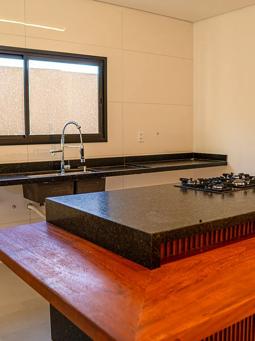 Casa Padova, cozinha, obra entregue pela MM